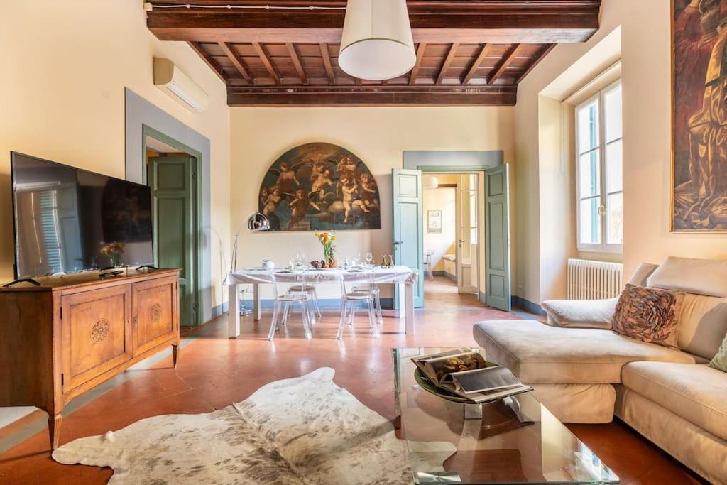 Ginny'S House- Borgo La Croce Luxury Apartment 佛罗伦萨 外观 照片