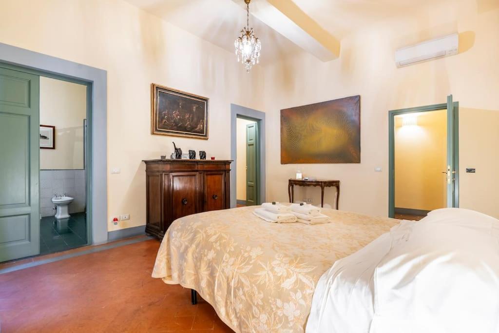Ginny'S House- Borgo La Croce Luxury Apartment 佛罗伦萨 外观 照片