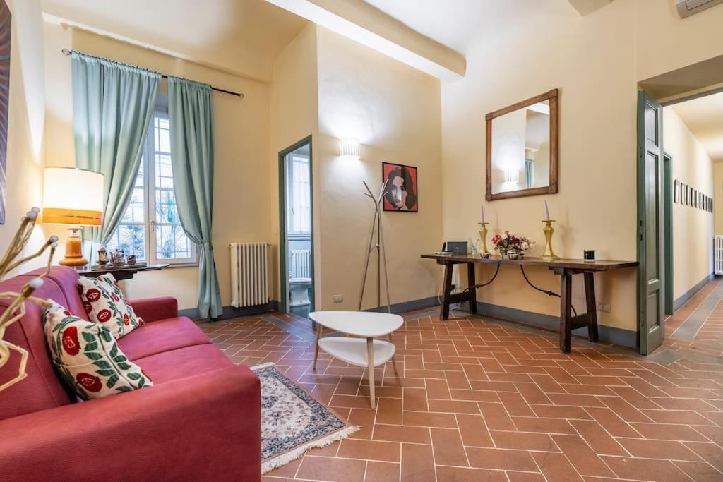 Ginny'S House- Borgo La Croce Luxury Apartment 佛罗伦萨 外观 照片